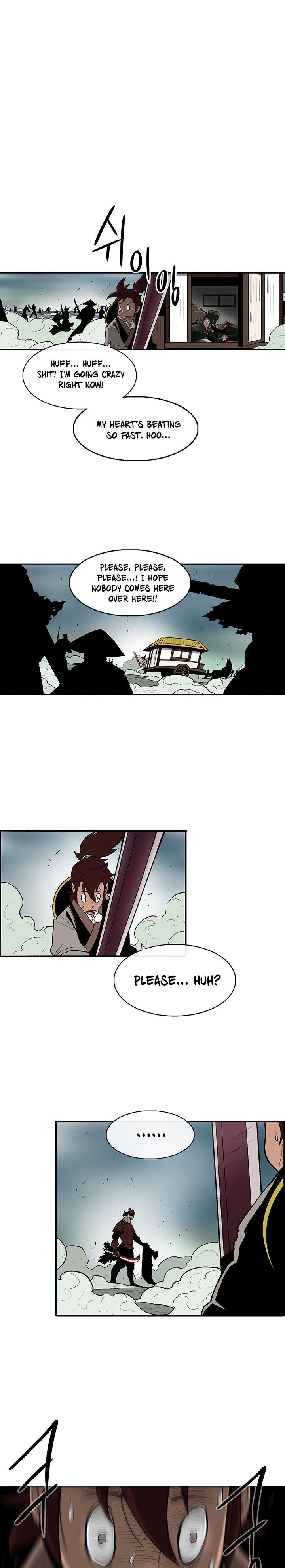 Legend of the Northern Blade Chapter 31 14